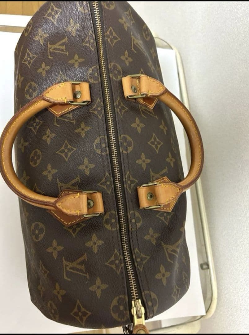 ルイ・ヴィトン　ボストンバッグ モノグラム