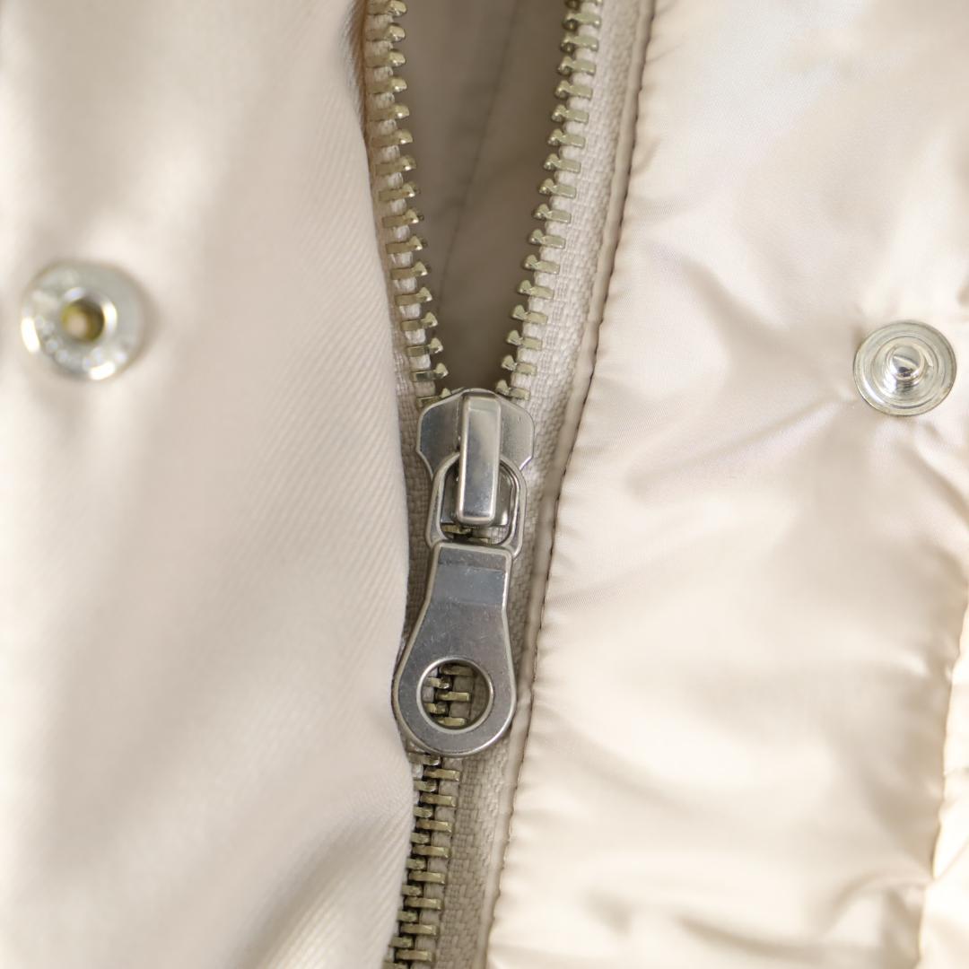 637 新品 今季 23区 シレータフタ ロング ダウンコート 38