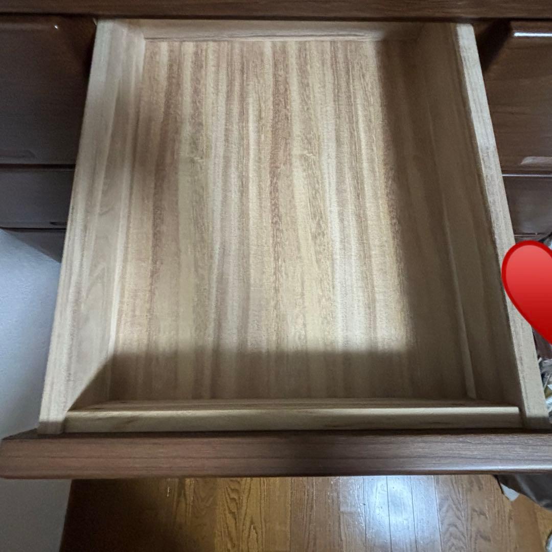 木製チェスト 衣装ダンス 10杯