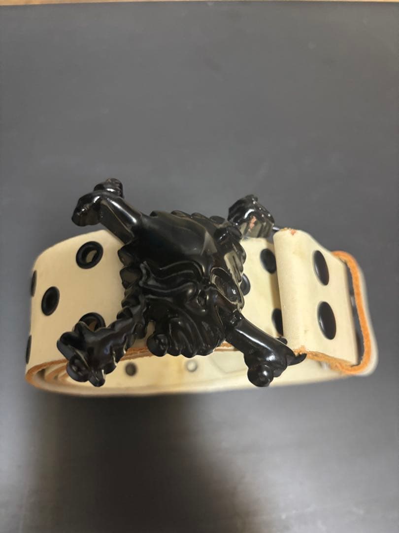 OAKLEY オークリー スカル バックル レザーベルト