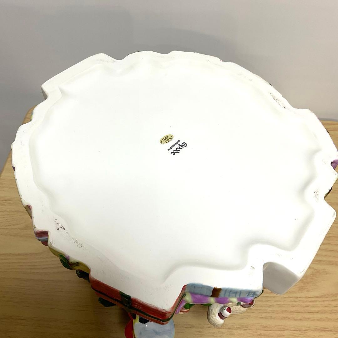 スポード　クリスマスツリー クッキージャー ②