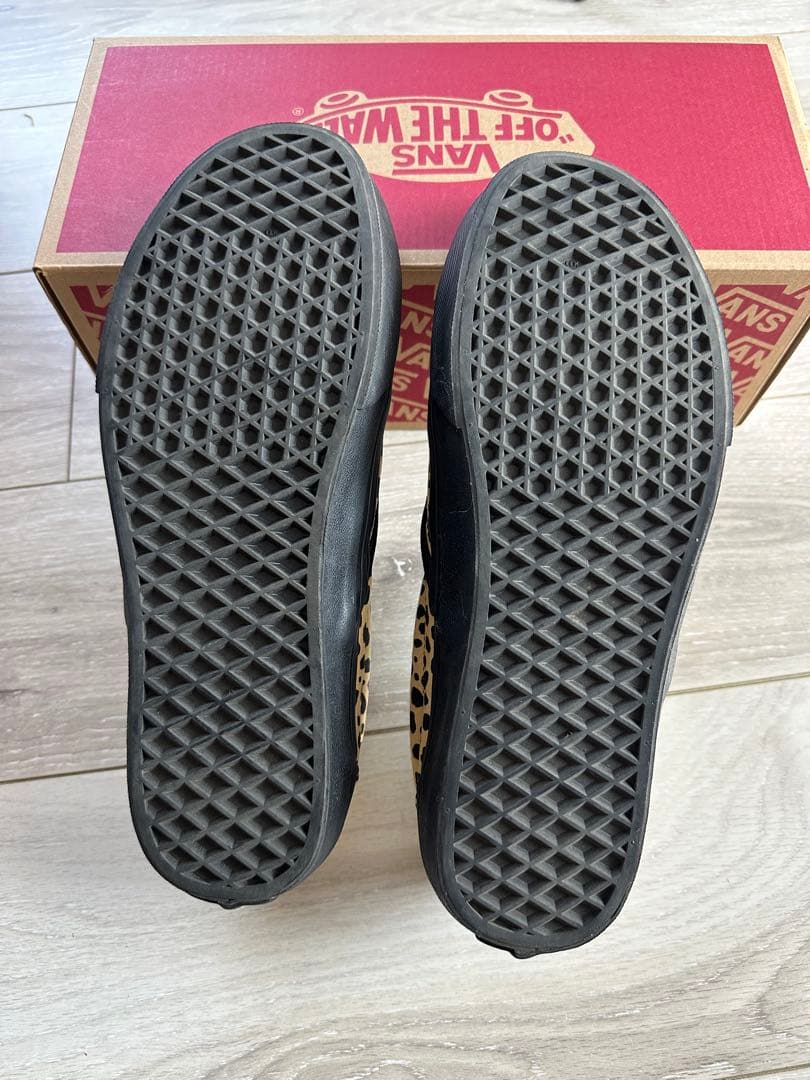 VANS レオパード　スリッポン　28センチ