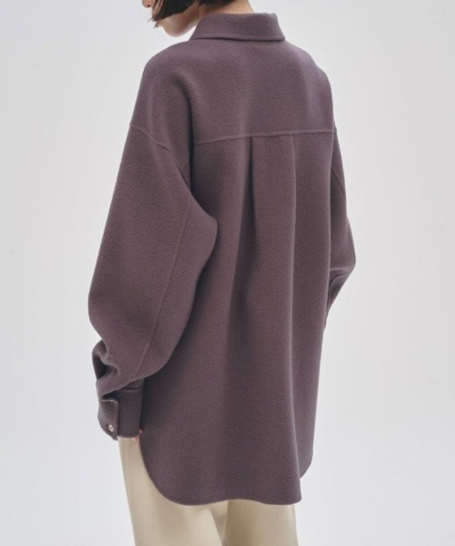 todayful ウールシャツジャケット　試着のみ