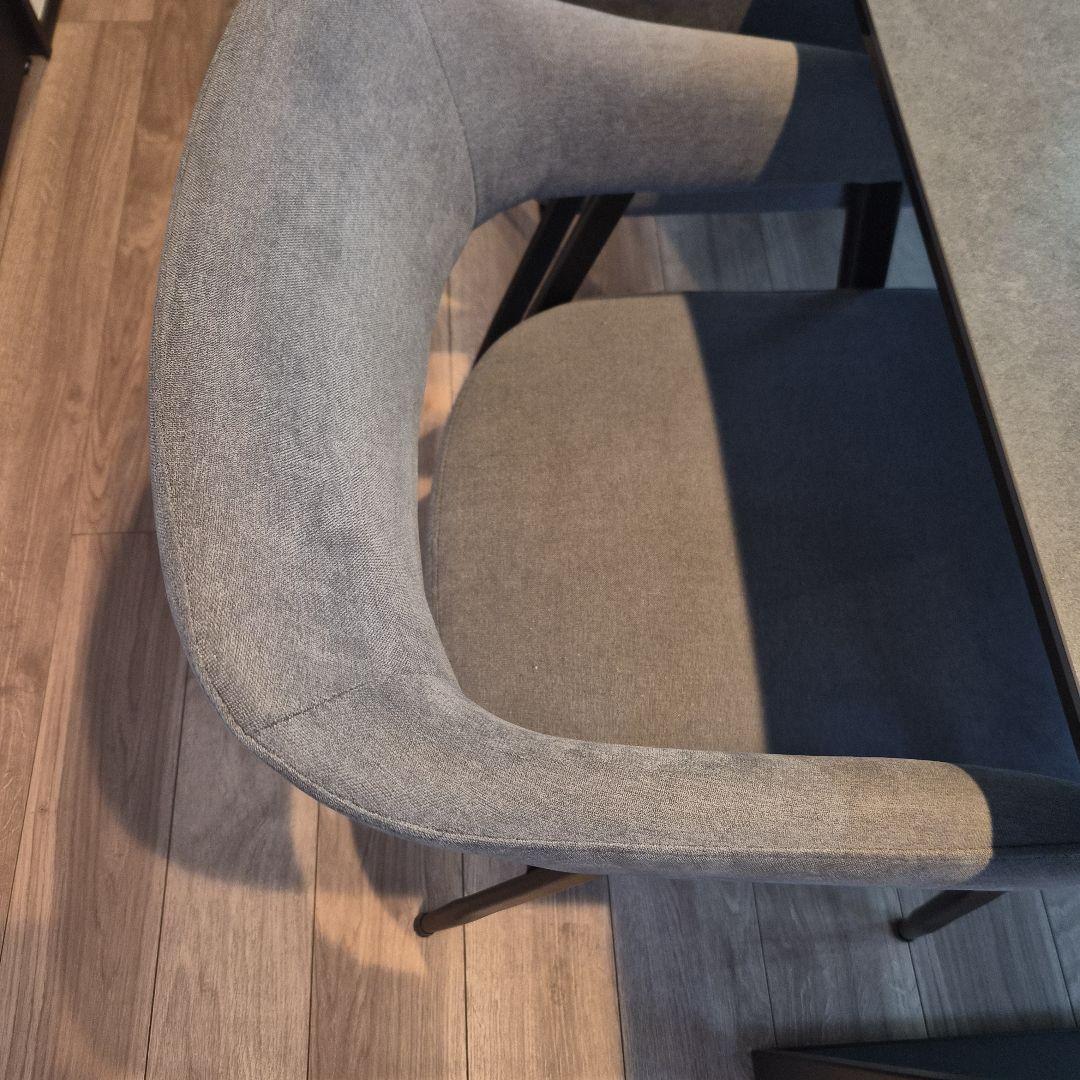 ダイニングテーブル、イスセット　セラミックテーブル150cm