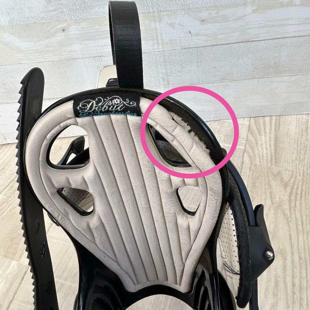 レディースボードセット　SABRINA 145㎝　K2 Mサイズ　ブーツ 23㎝