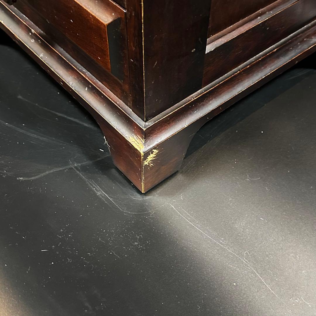 n*3様 神居民芸家具 電話台 棚 引き出し