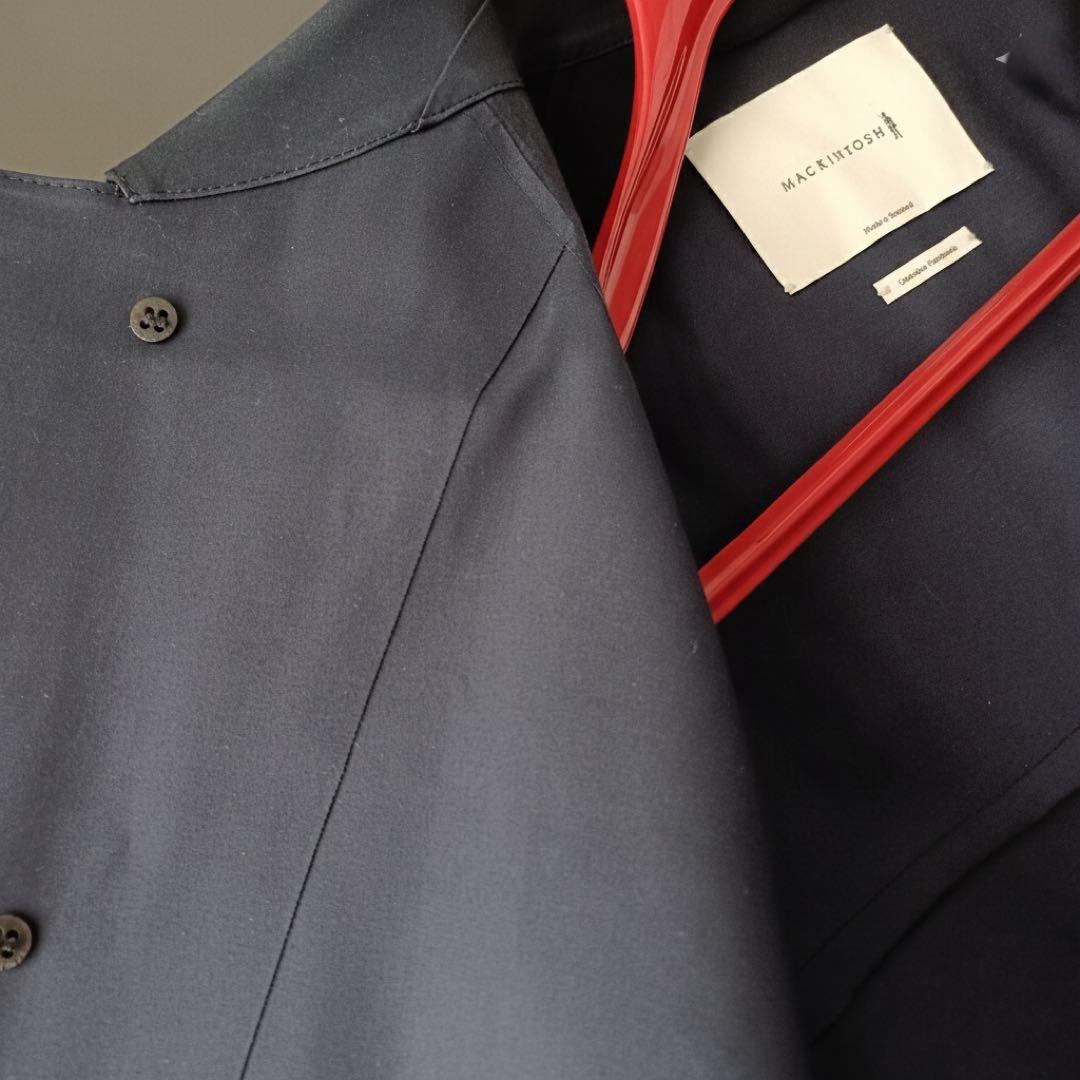 【美品】マッキントッシュ ステンカラーコート レディース　MACKINTOSH