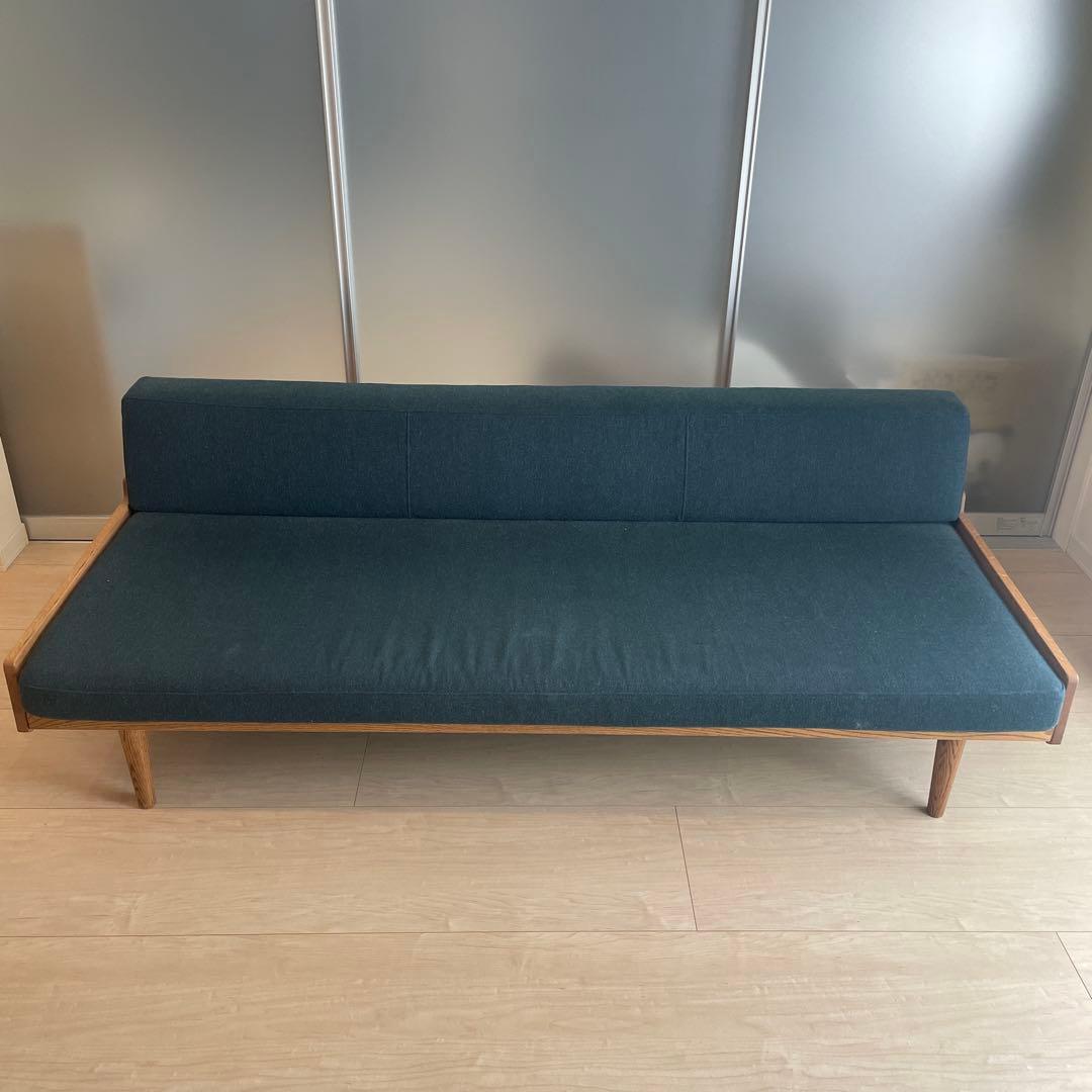 【値下げ】モモナチュラル　ソファ　DAY SOFA | 3P