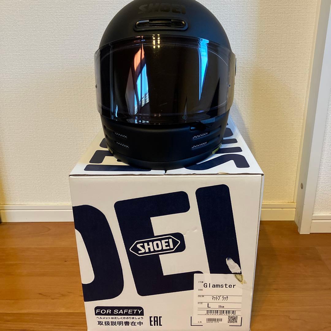 RyouskeSHOEI Glamster マットブラック L 59cm