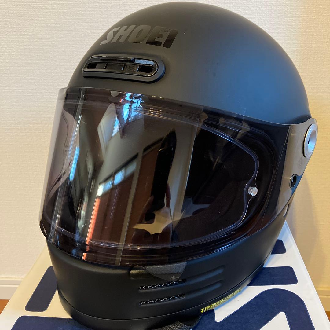 RyouskeSHOEI Glamster マットブラック L 59cm