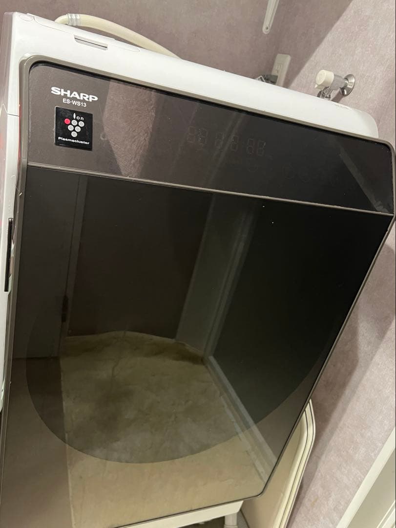 【送料無料】ドラム式 洗濯乾燥機/シャープ/ES-WS13/※ジャンク品