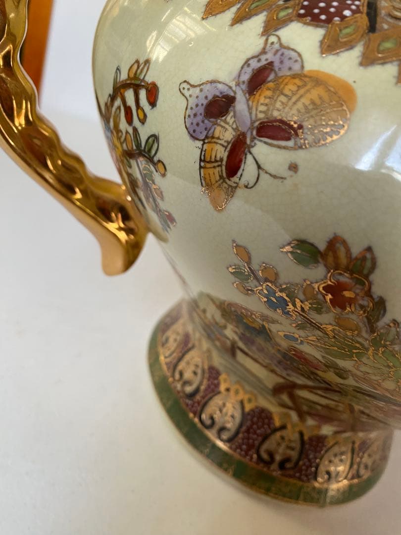 金彩　置物　美術品　陶芸　骨董