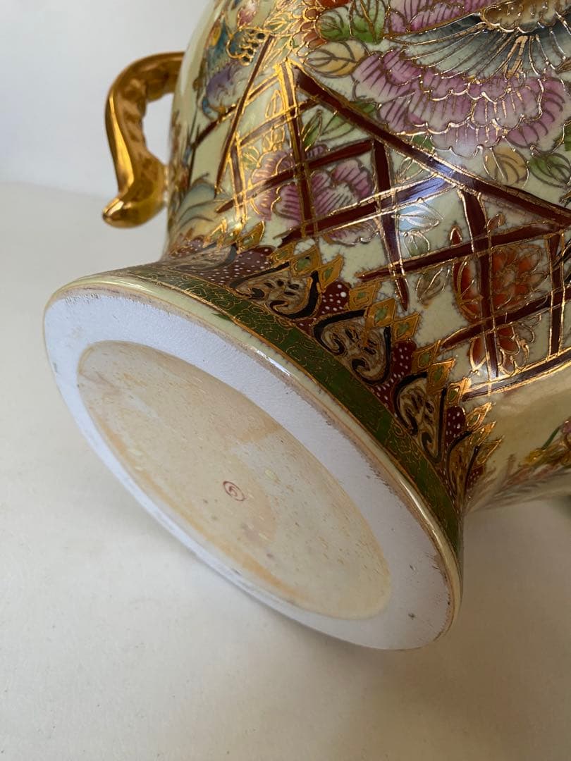 金彩　置物　美術品　陶芸　骨董