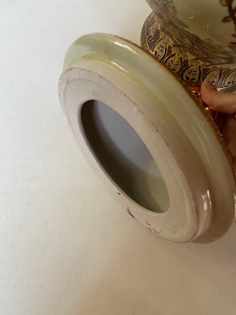 金彩　置物　美術品　陶芸　骨董