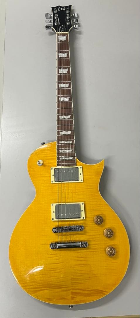 ECL-256 イエロー エレキギター