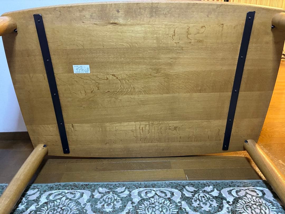 柏木工　ダイニングテーブル 傷あり