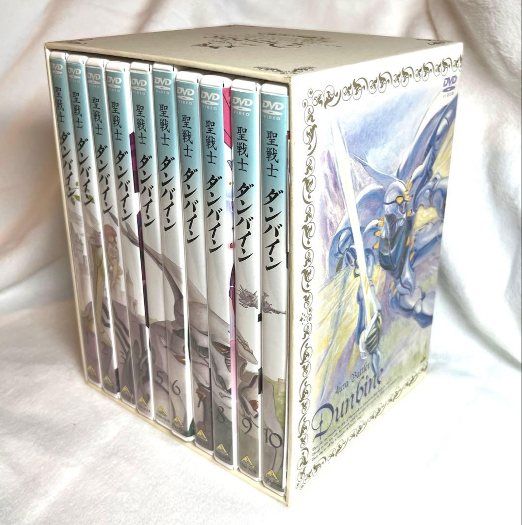 ダンバイン DVDBOX 全10巻セット 初回限定生産