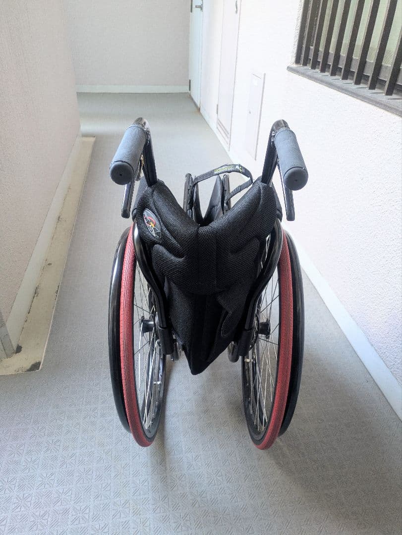 OX自走用車椅子 　介助用車椅子　オーエックス　マツナガ　車いす　車イス