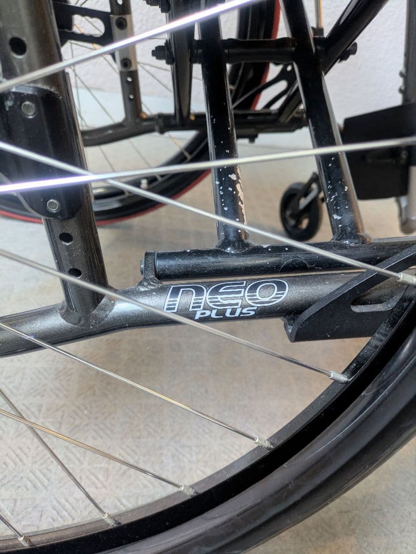 OX自走用車椅子 　介助用車椅子　オーエックス　マツナガ　車いす　車イス