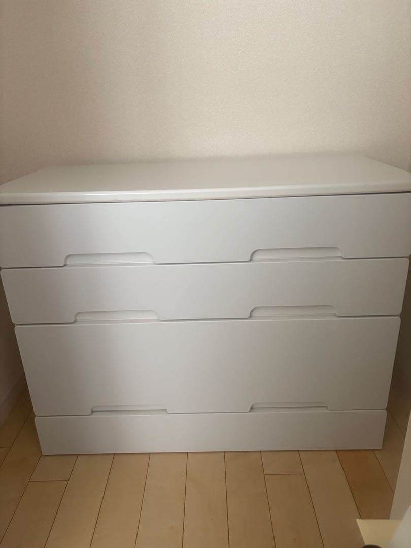 チェスト　引き出し3段