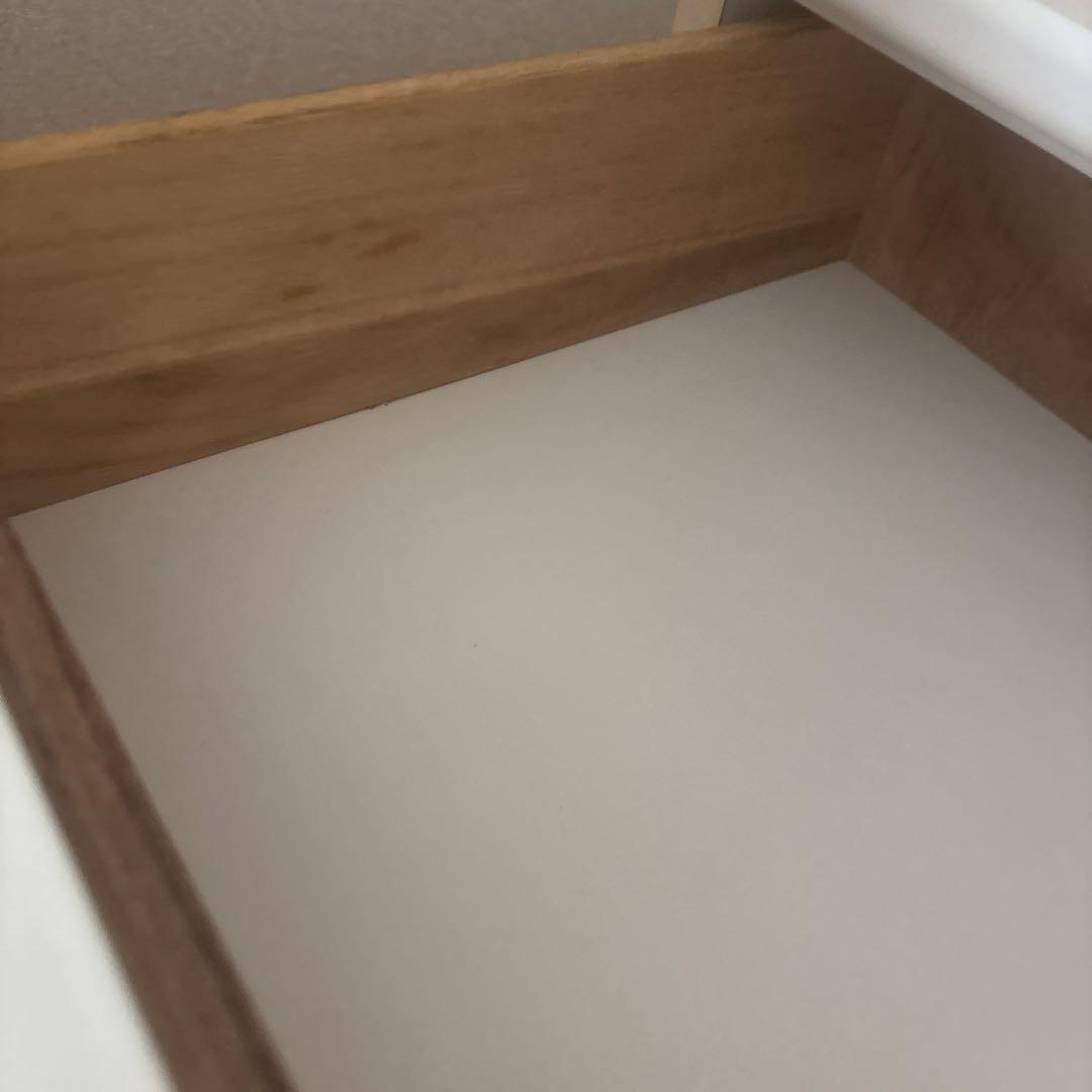 チェスト　引き出し3段