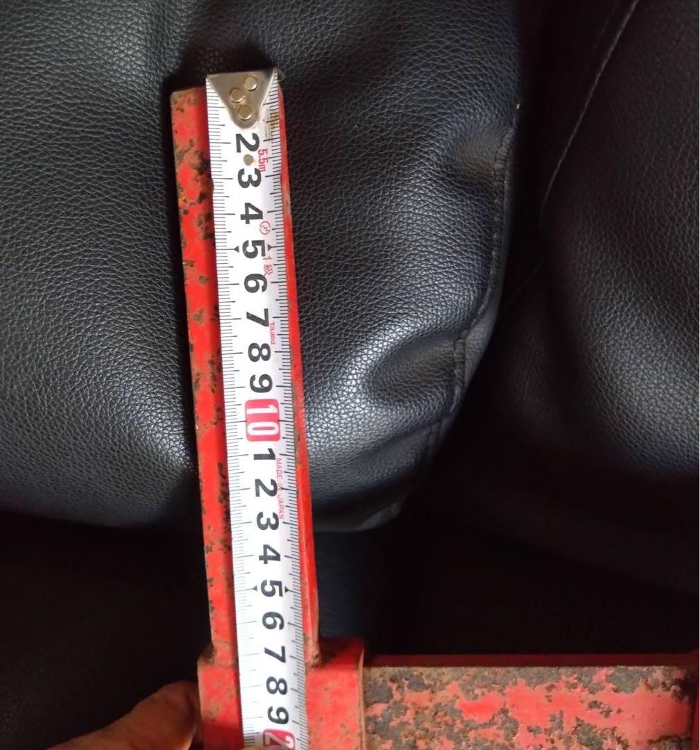 オレンジ色培土器（羽大きめ二枚羽　調節可）