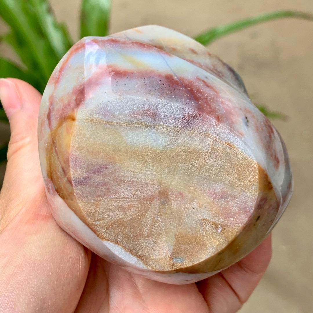 オーシャンジャスパー　フレイム　マダガスカル産　天然石