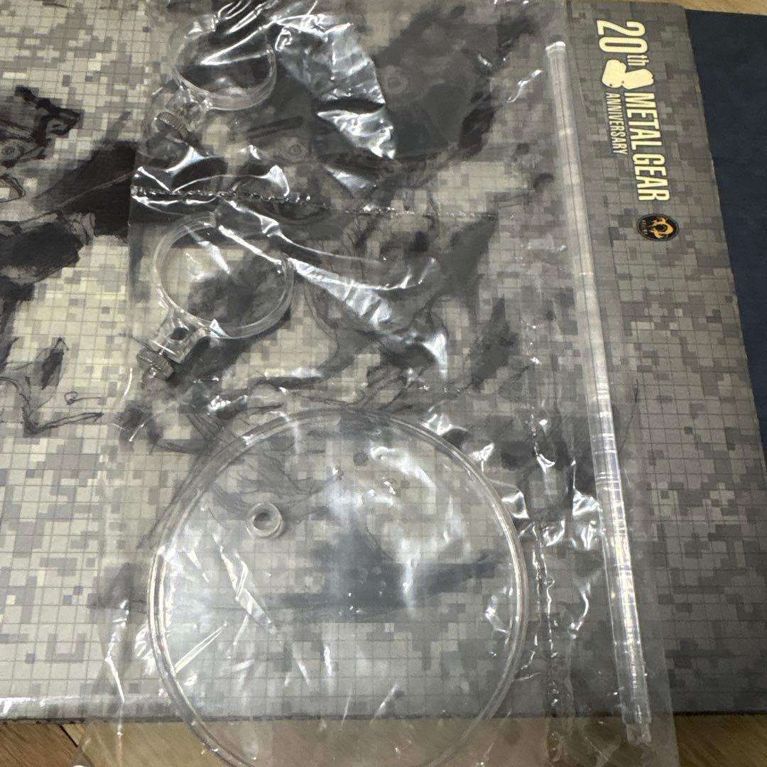 メタルギアソリッド4 RAH 雷電 メディコムトイ　訳アリ