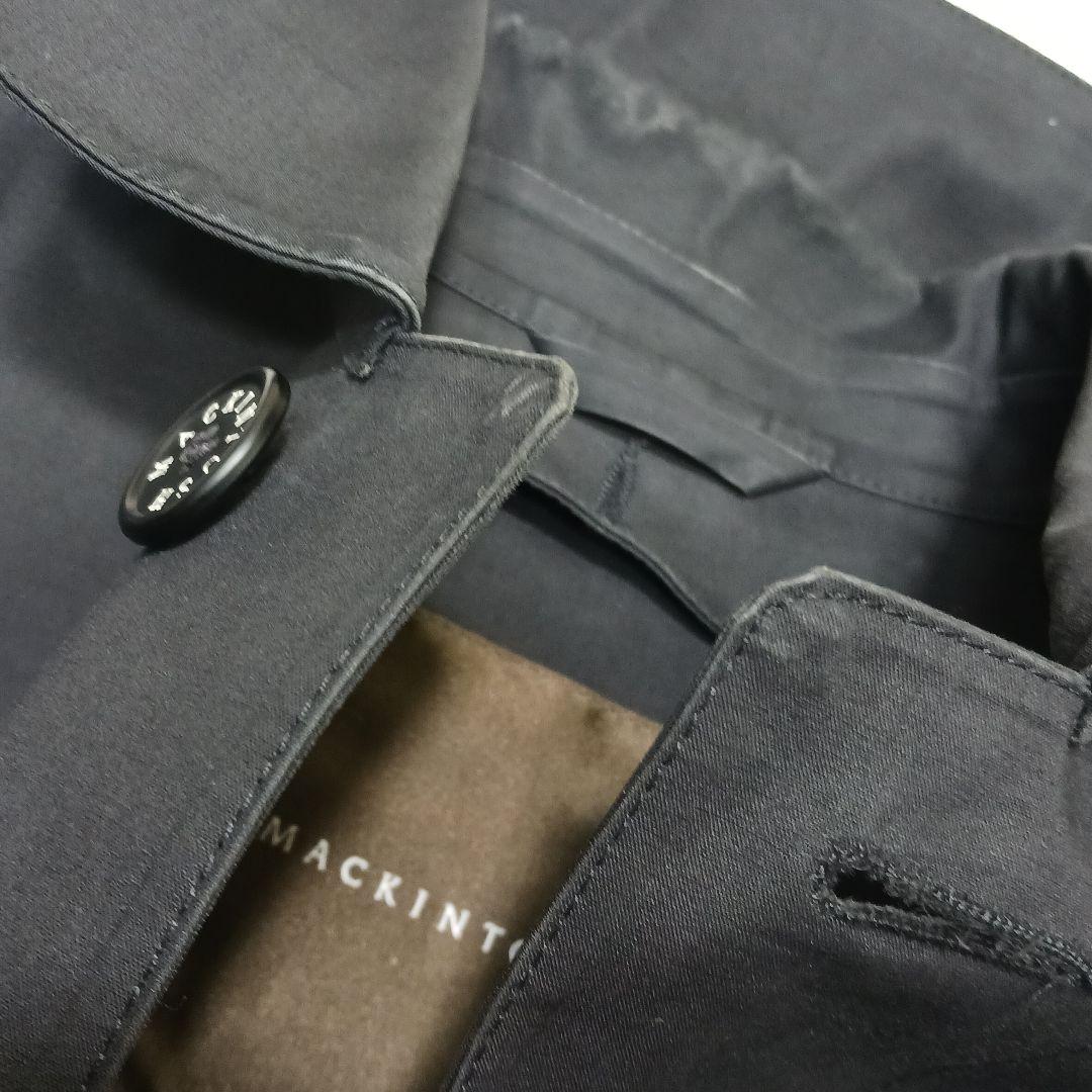 ✨美品✨マッキントッシュ　ダンケルド　ゴム引きステンカラーコート　ライナー　40