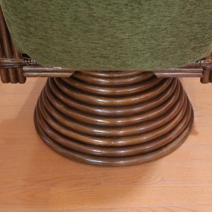 リクライニングソファ ラタン 籐家具 南国スタイル リゾート 214-1348