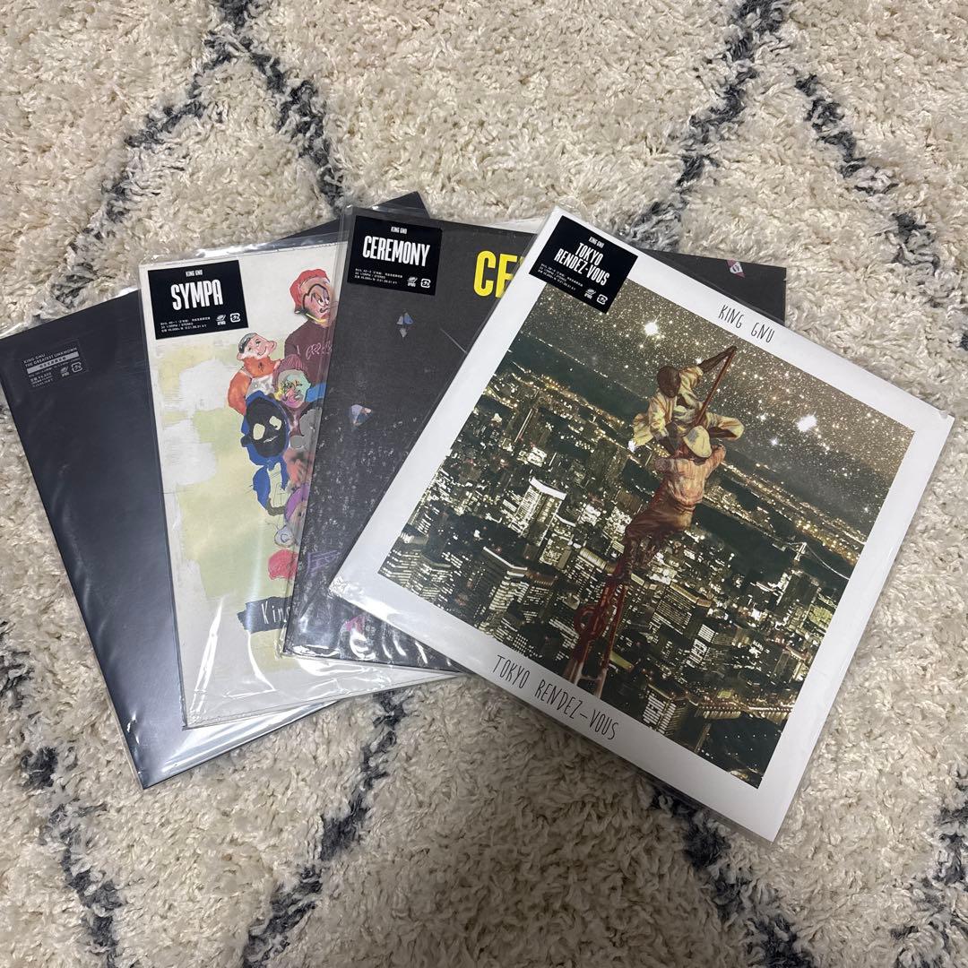 KING GNU レコードセット