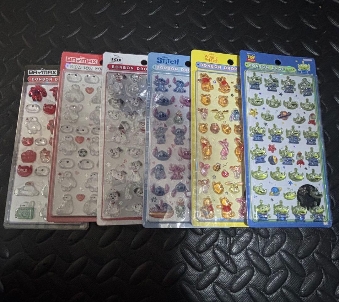 ボンボンシール　6点セット