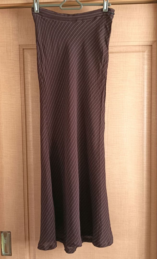 Jean Paul Gaultier ストライプ ロングスカート 40