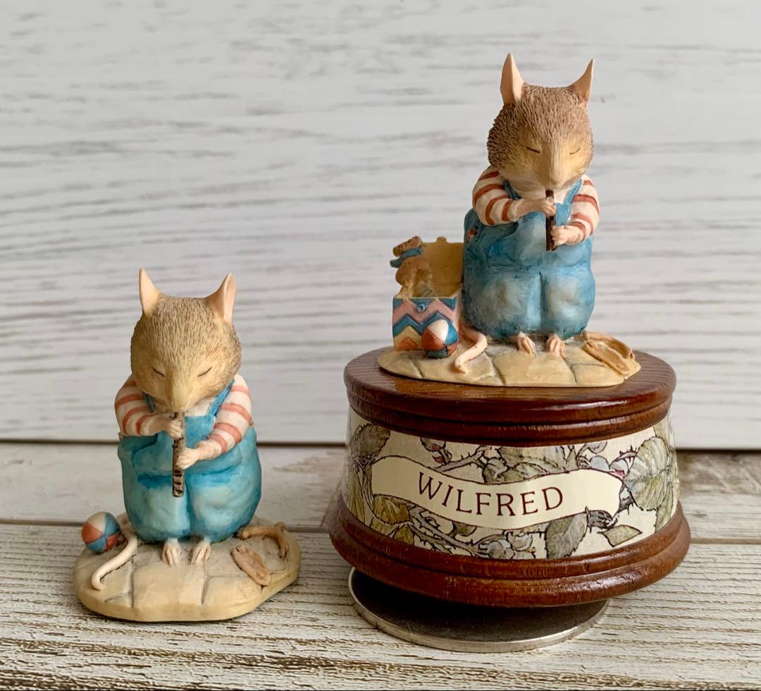 ウィルフレッド オルゴール ブランブリーヘッジ エネスコ