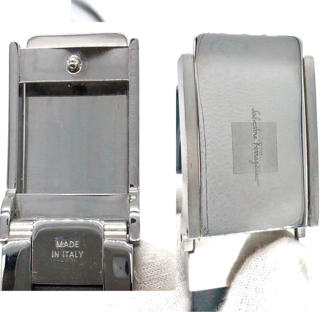 専用✨サルヴァトーレフェラガモ レザー　ベルト ブラック