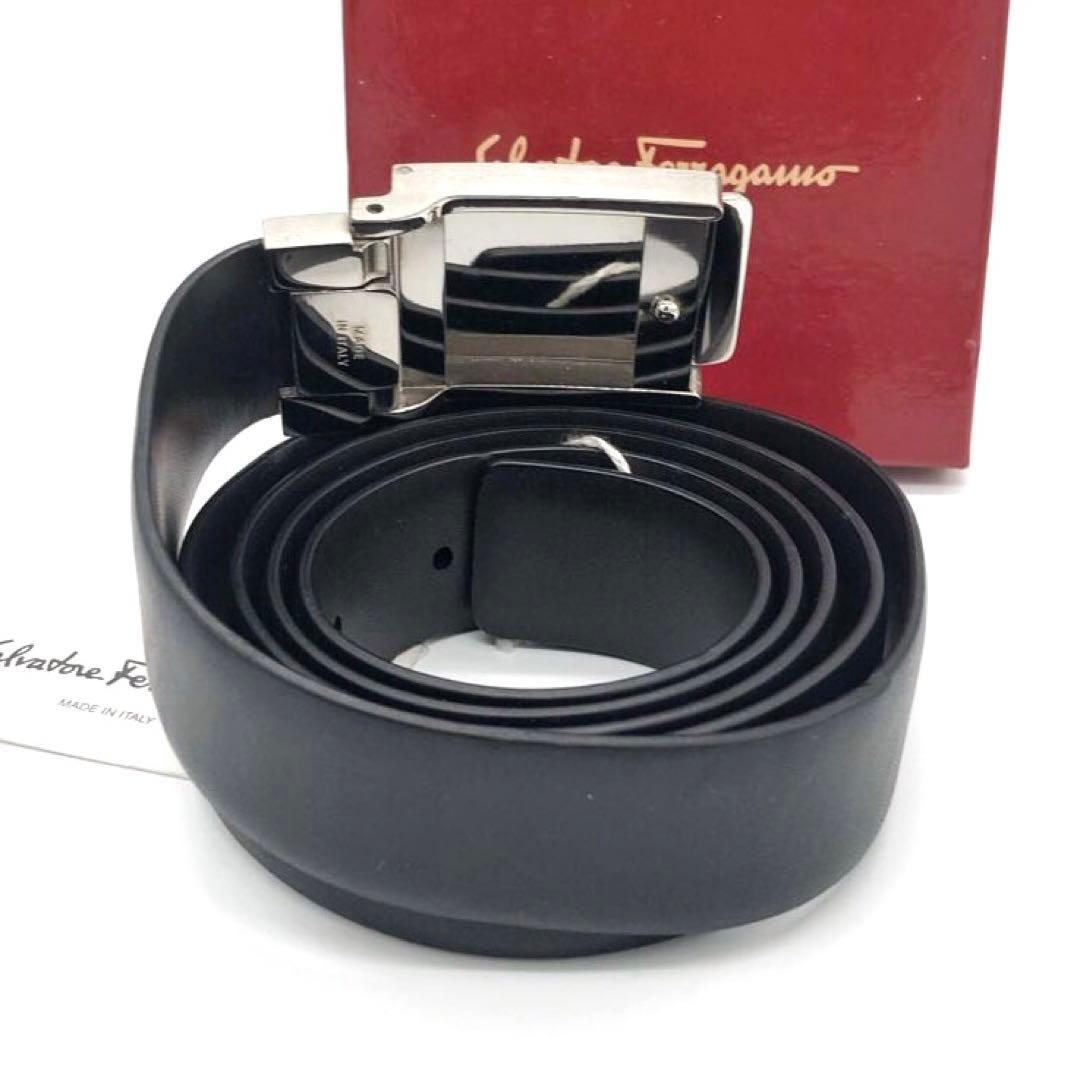専用✨サルヴァトーレフェラガモ レザー　ベルト ブラック