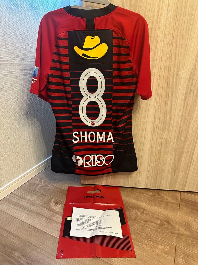 2019ユニフォーム NIKE 鹿島アントラーズ　選手支給　土居聖真