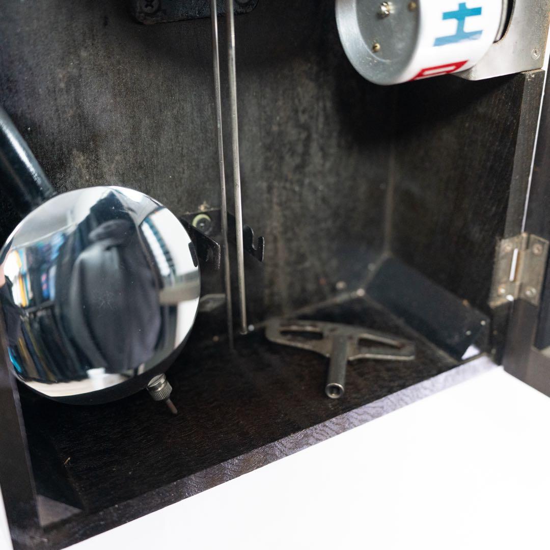 愛知時計　30日巻き　振り子時計　昭和レトロ　オーバーホール済　動作品