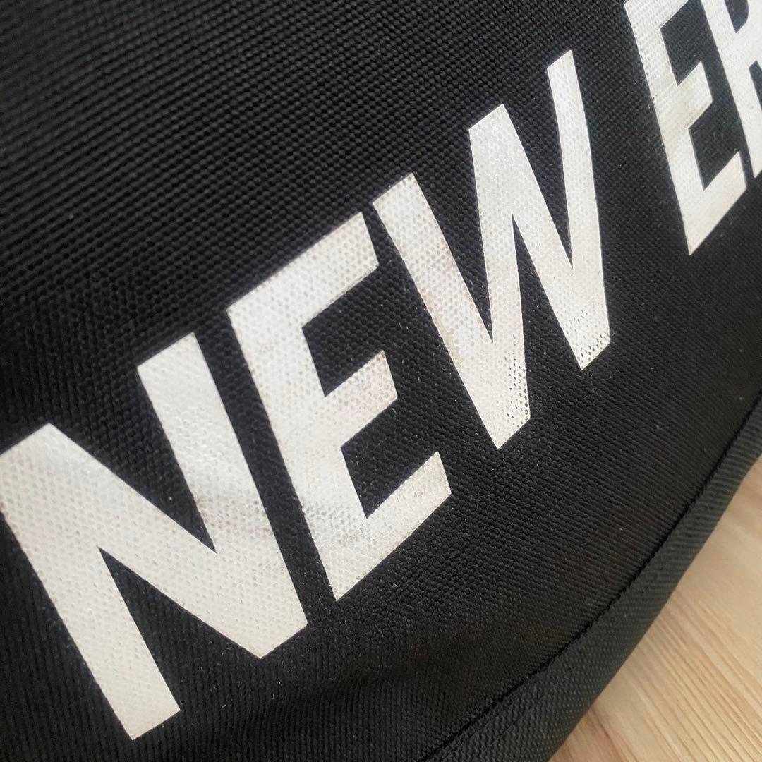 NEWERA ニューエラ　クラブダッフル ボストンバッグ　リュック　2way 黒