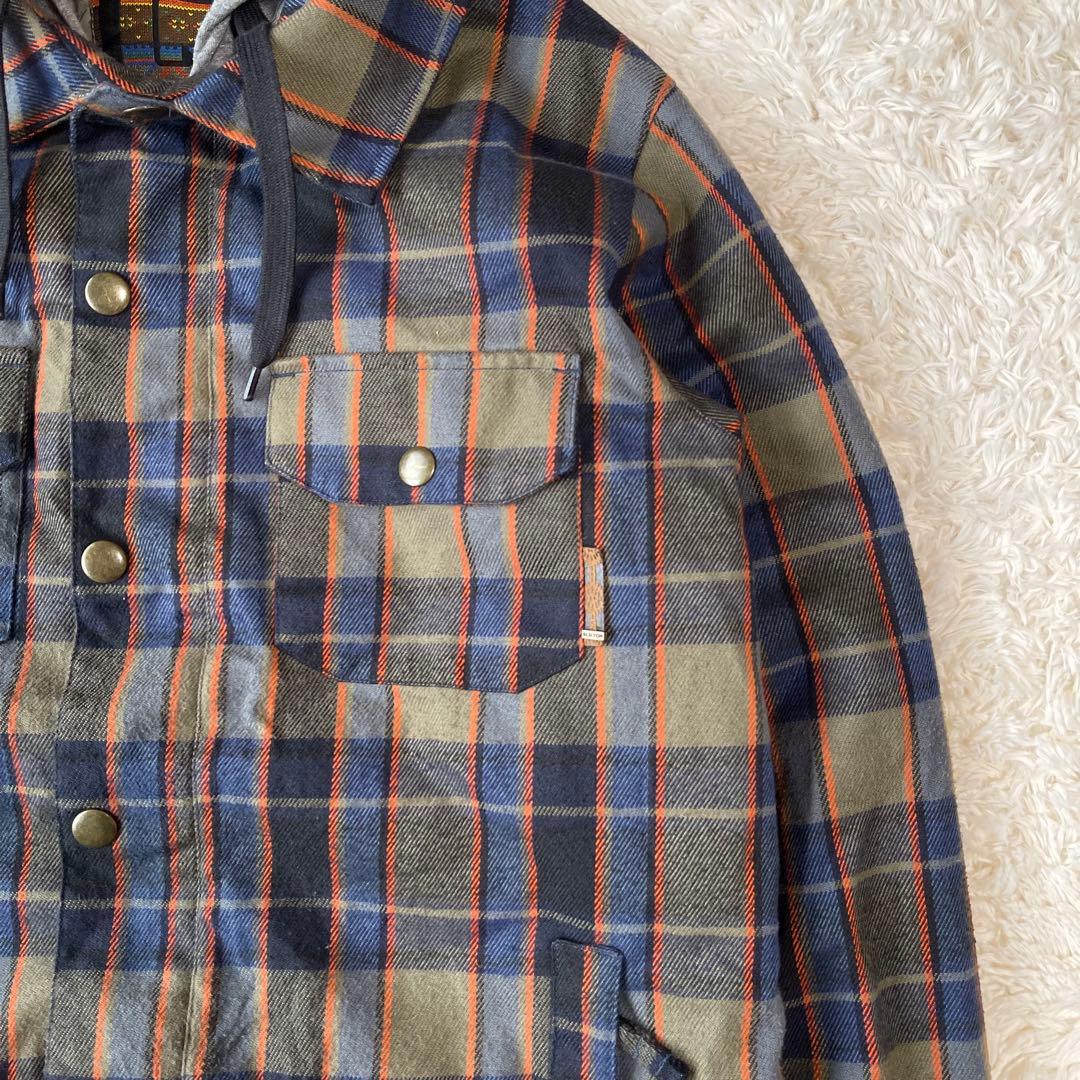 バートン BURTON 極美品 スノーボードウェア ジャケット フード付き S