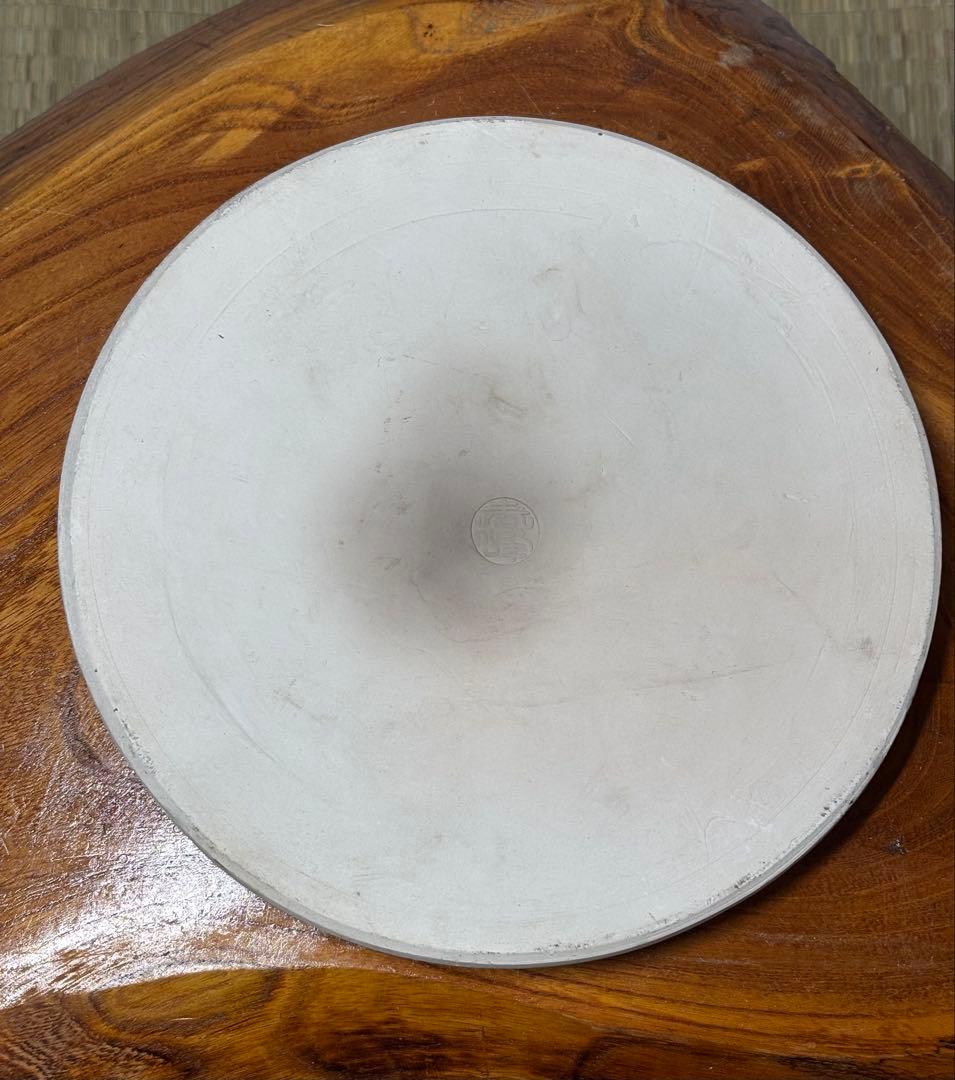 道安風炉（前欠け風炉） 五徳 底瓦 3点 茶道具