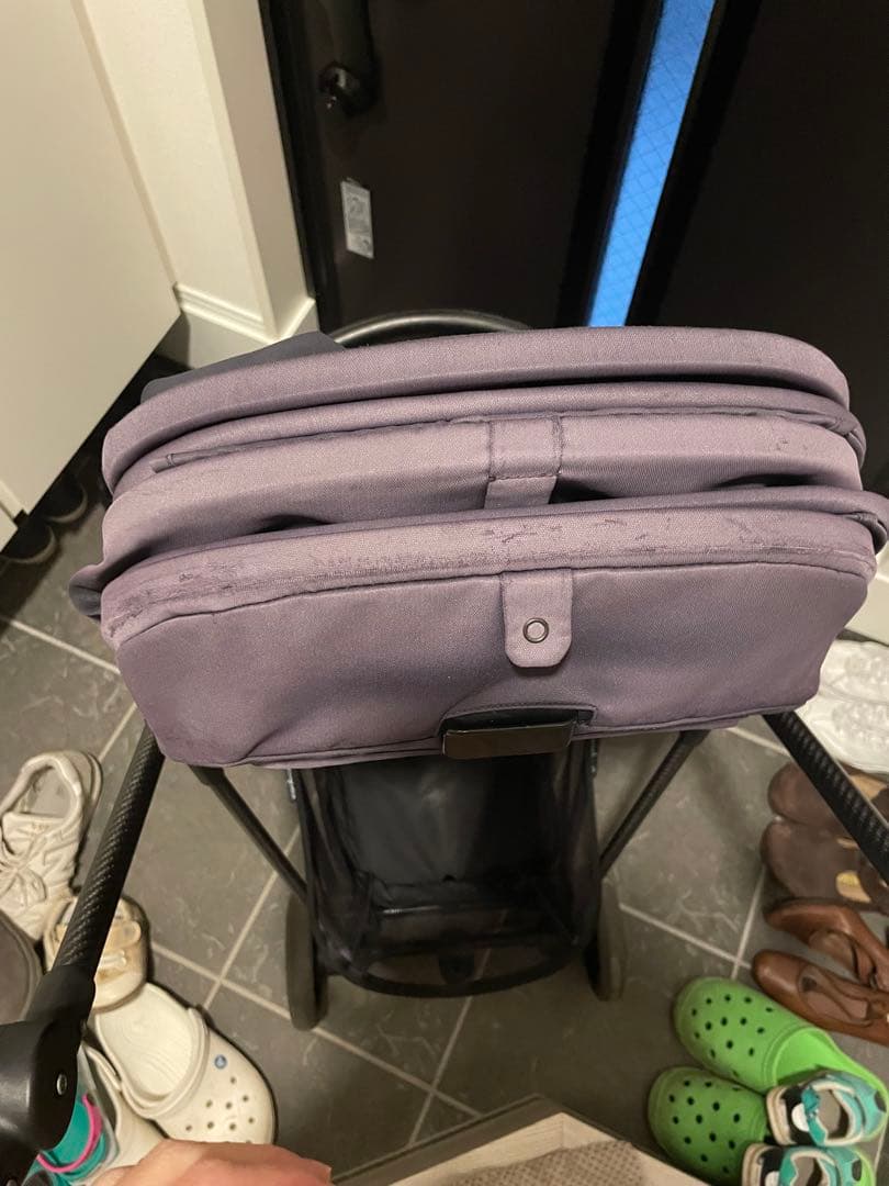 最終限定値下　cybex merio サイベックス　メリオ　ベビーカー ブラック