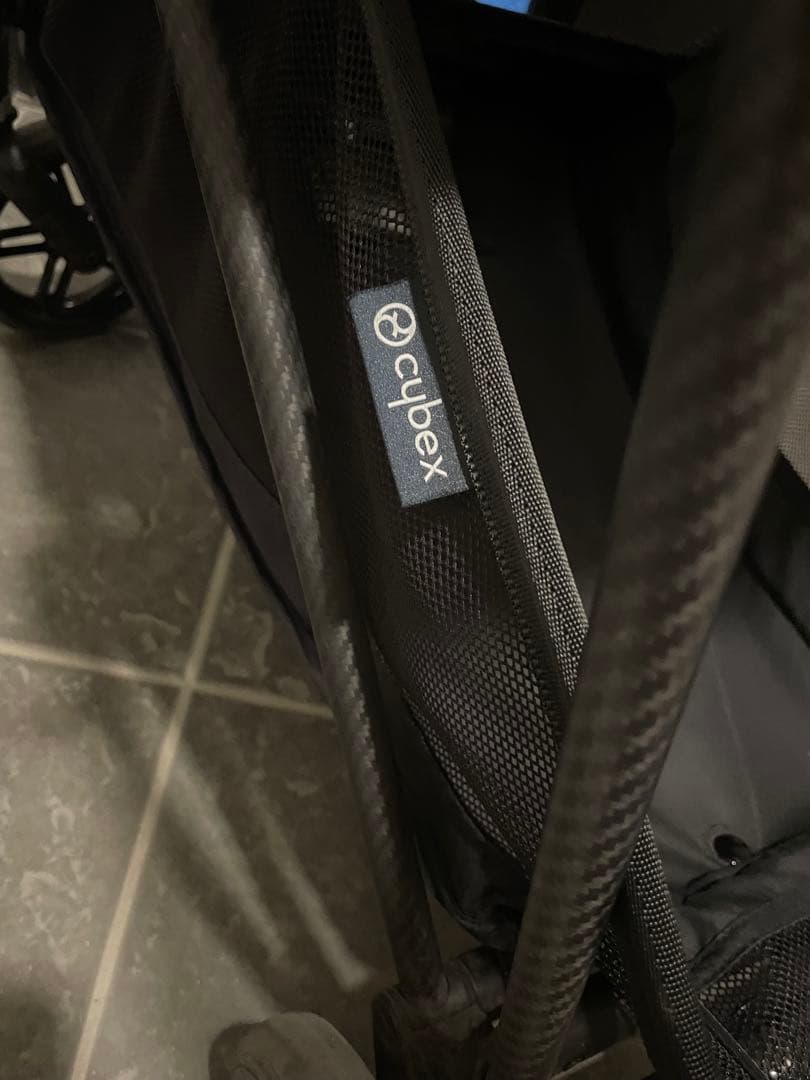 最終限定値下　cybex merio サイベックス　メリオ　ベビーカー ブラック