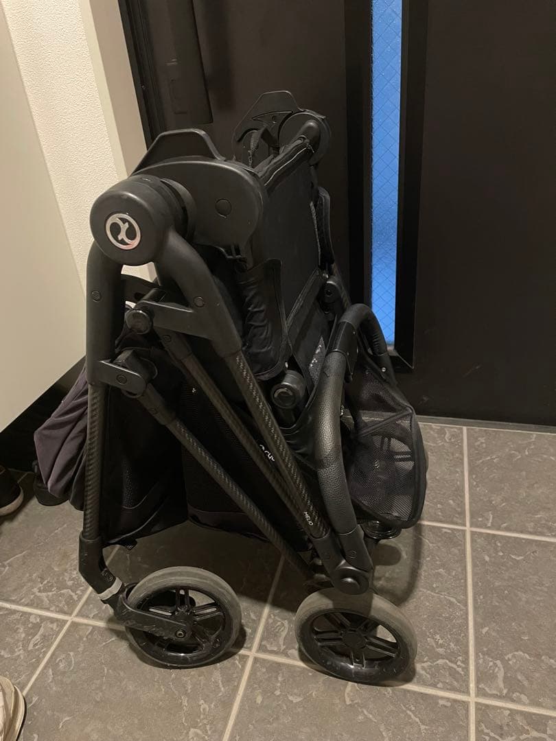 最終限定値下　cybex merio サイベックス　メリオ　ベビーカー ブラック