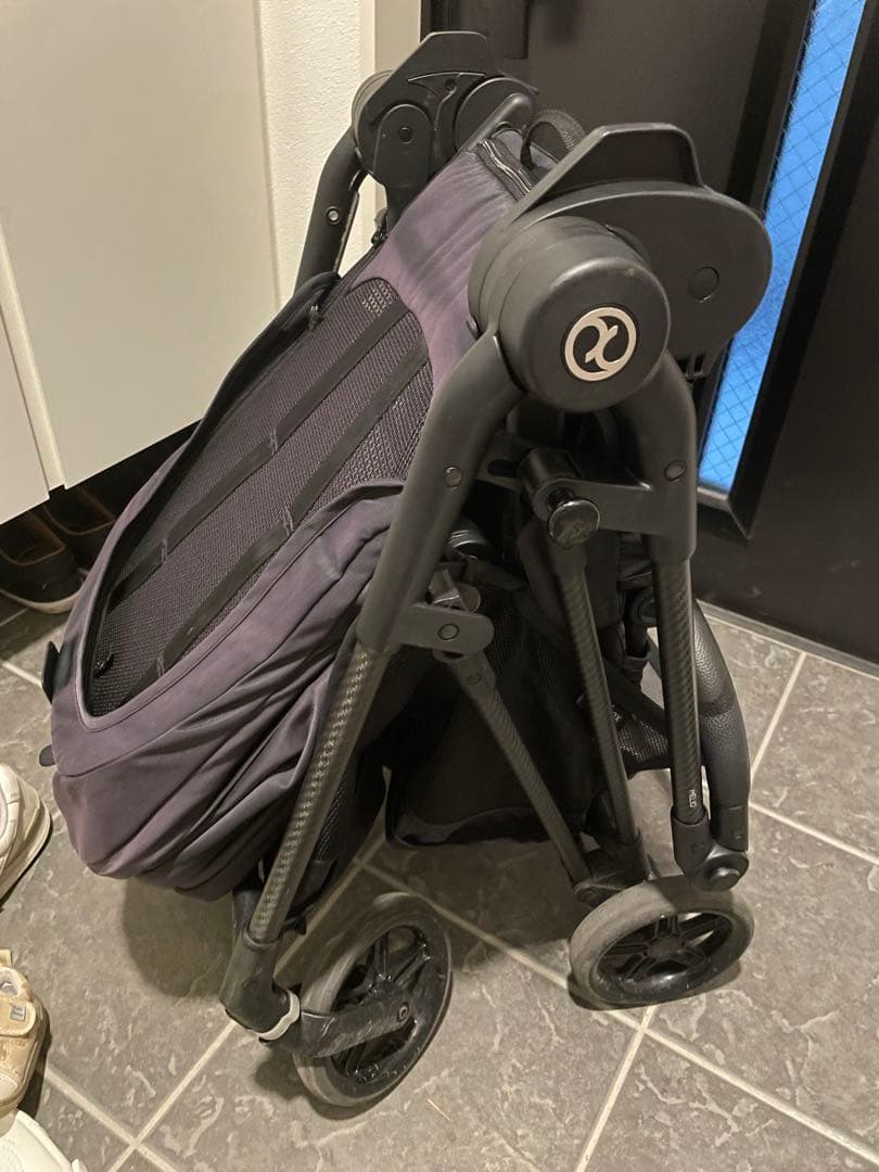 最終限定値下　cybex merio サイベックス　メリオ　ベビーカー ブラック