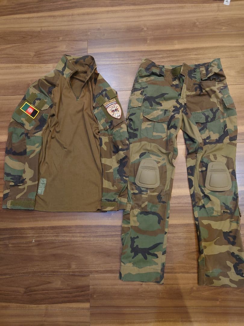 FFI G3 BDU コンバットシャツ　ウッドランド上下セット