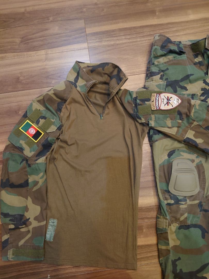 FFI G3 BDU コンバットシャツ　ウッドランド上下セット