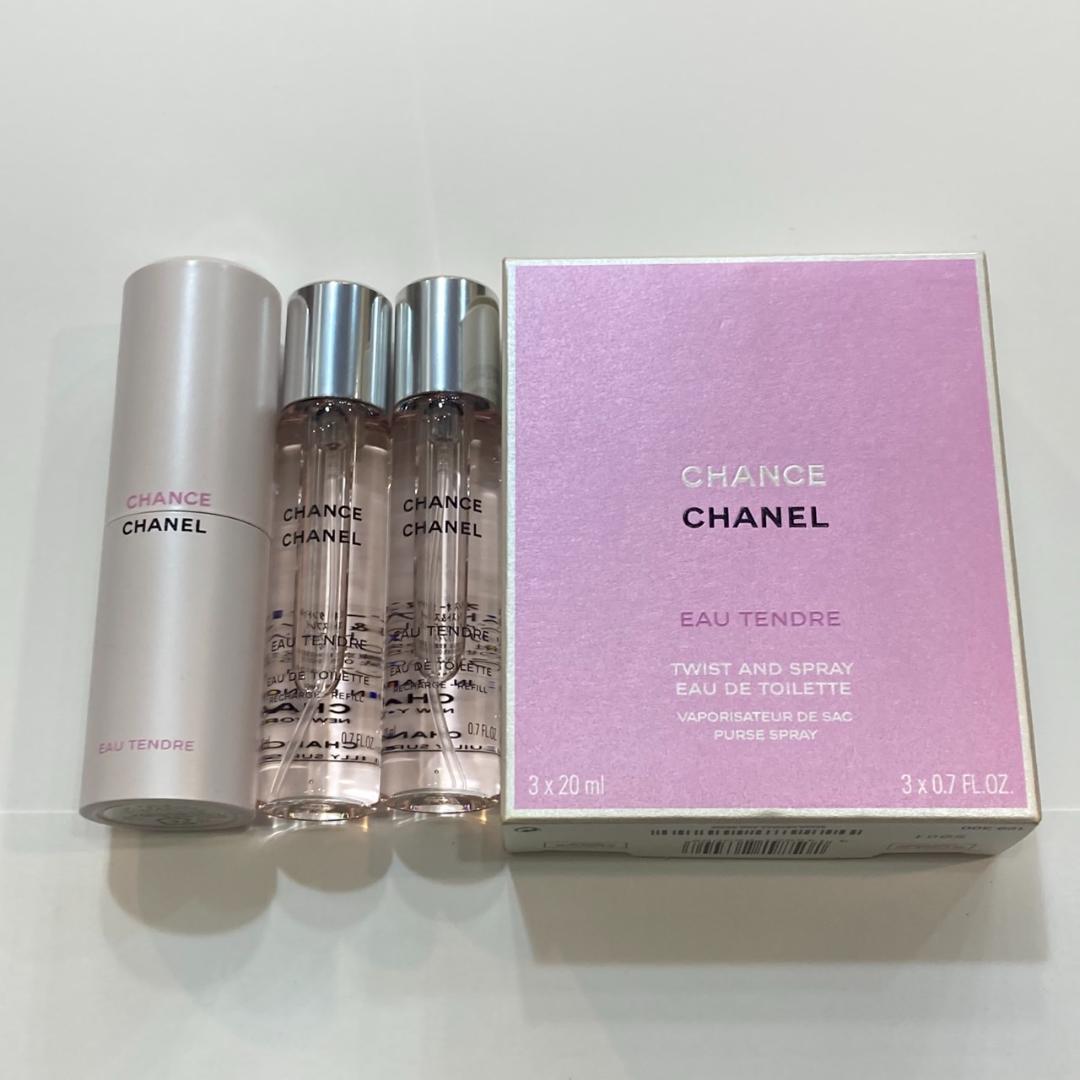 ▼CHANEL CHANCE オータンドゥル　ツイスト&スプレー　チャンス