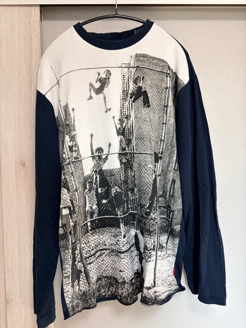 Supreme Martha Cooper 長袖カットソー M