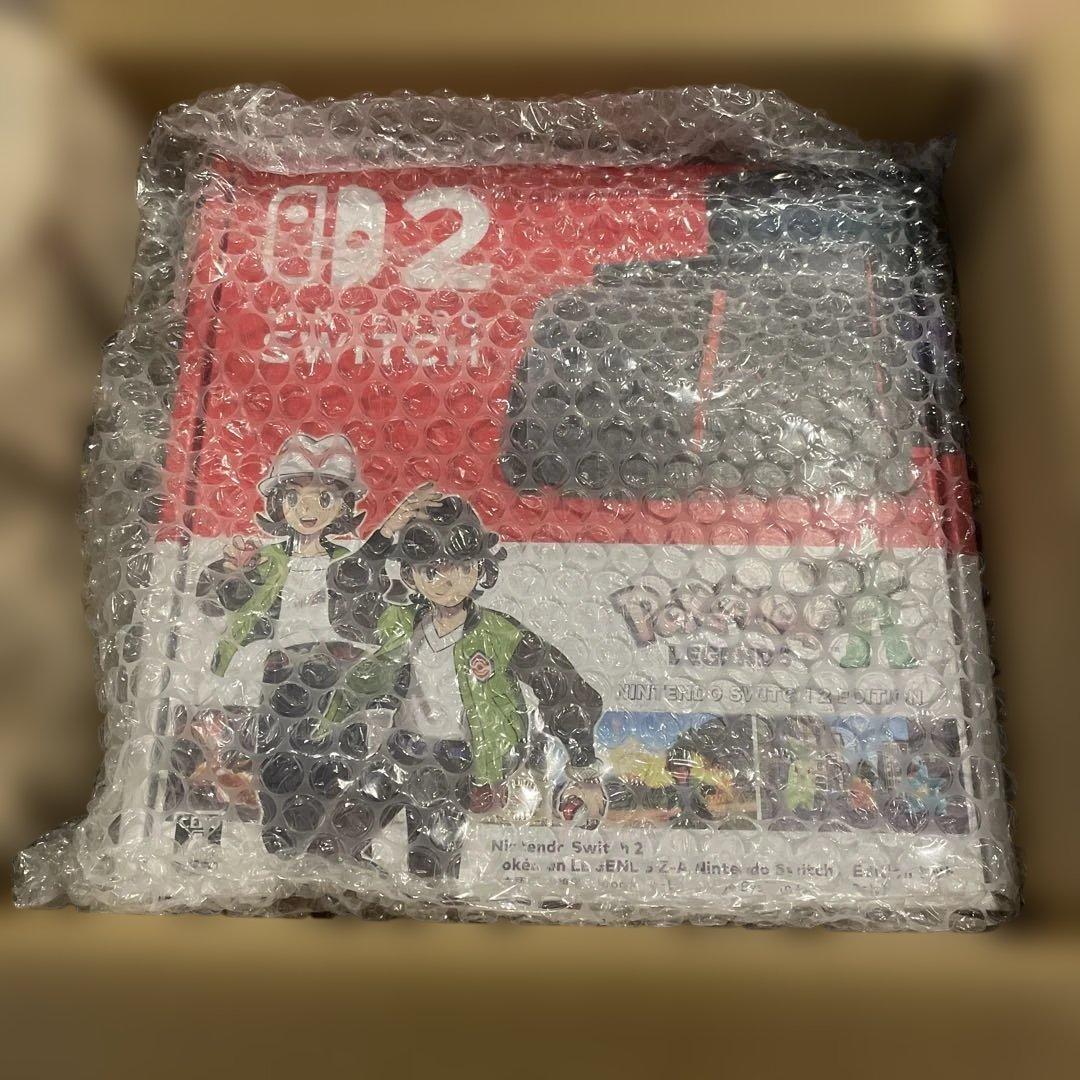 NintendoSwitch2 本体 ポケモン ZAセット 新品 未使用品